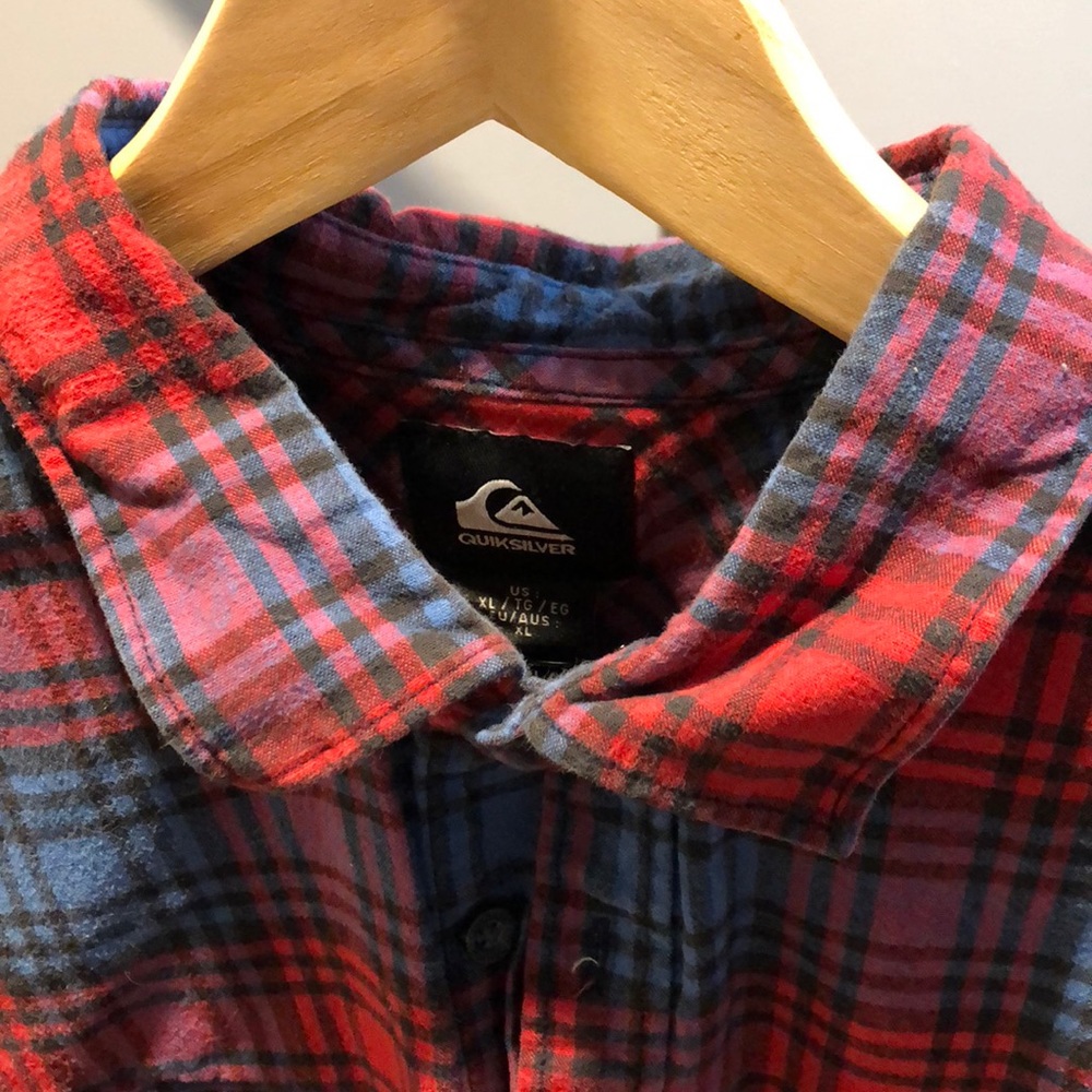 Quiksilver flannel